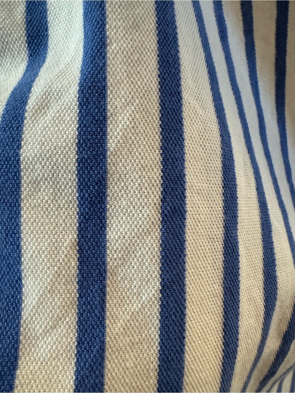 Women's Ralph Lauren Striped Button Down brushed cotton shirt. - Picture 5 of 5
